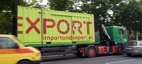 EXPORT CONTAINER Transport