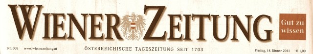 WienerZeitung Logo